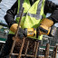 Аккумуляторная угловая шлифмашина 125 мм DeWALT DCG414N