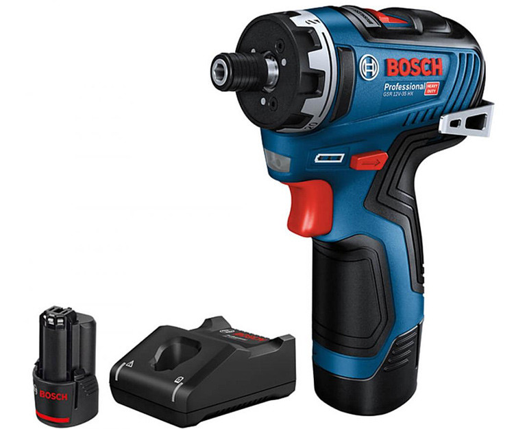 Аккумуляторный шуруповерт BOSCH GSR 12V-35 HX