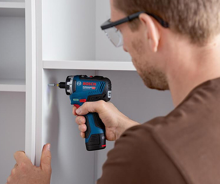 Аккумуляторный шуруповерт BOSCH GSR 12V-35 HX