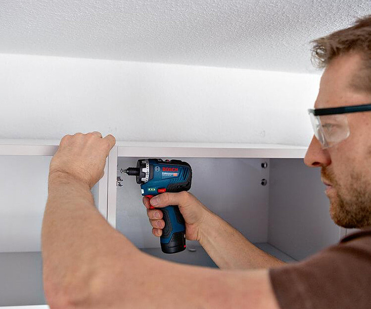 Аккумуляторный шуруповерт BOSCH GSR 12V-35 HX