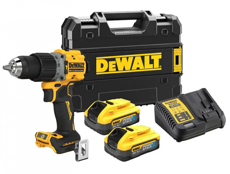 Аккумуляторная ударная дрель-шуруповерт DeWALT DCD805H2T