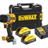 Аккумуляторная ударная дрель-шуруповерт DeWALT DCD805H2T