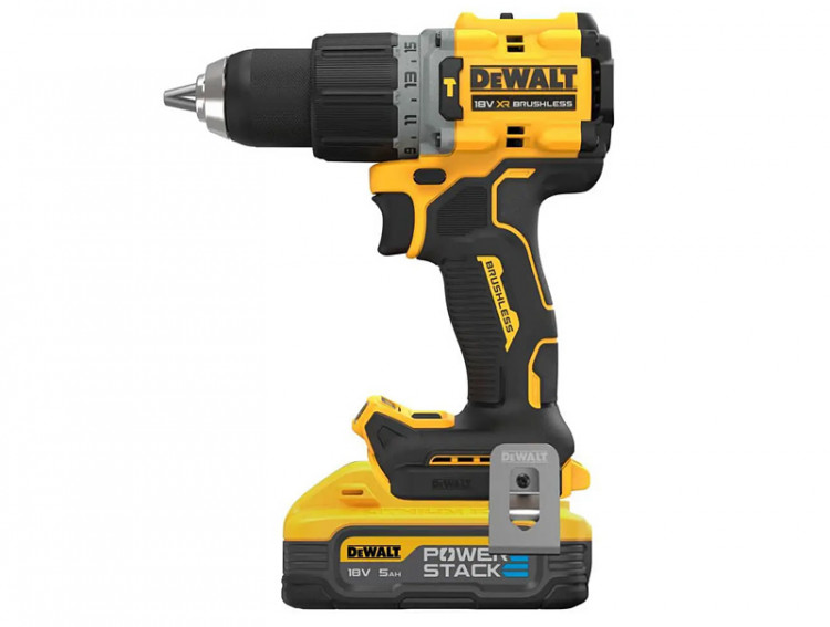 Аккумуляторная ударная дрель-шуруповерт DeWALT DCD805H2T