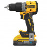 Аккумуляторная ударная дрель-шуруповерт DeWALT DCD805H2T