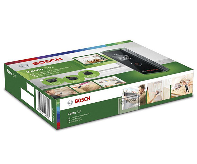 Лазерный дальномер BOSCH Zamo III Set