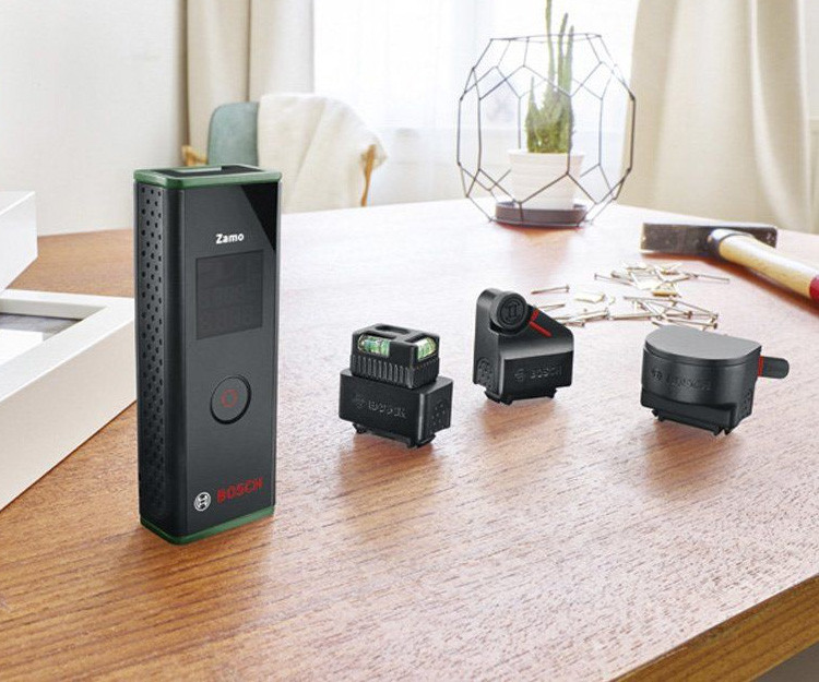 Лазерный дальномер BOSCH Zamo III Set