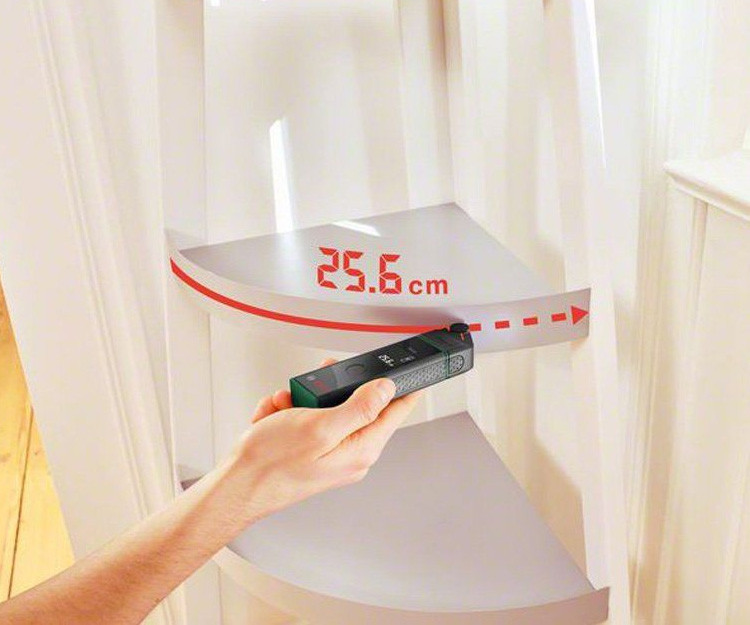 Лазерный дальномер BOSCH Zamo III Set