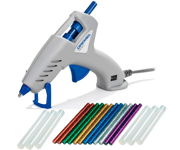 Клеевой пистолет BOSCH Dremel Glue Gun 930