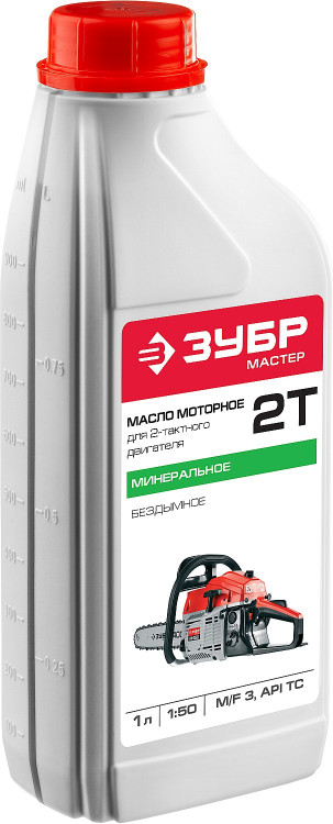 Масло ЗУБР ЗМД-2Т-М