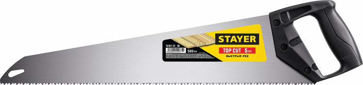 Ножовка ударопрочная (пила) TopCut STAYER 15061-50_z02