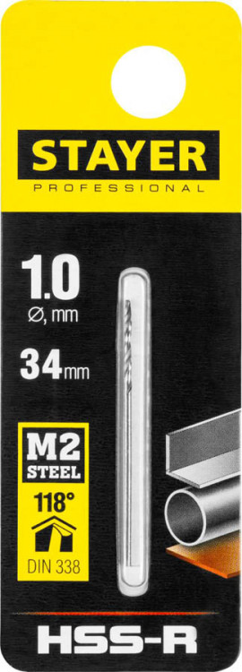 Сверло STAYER 29602-1