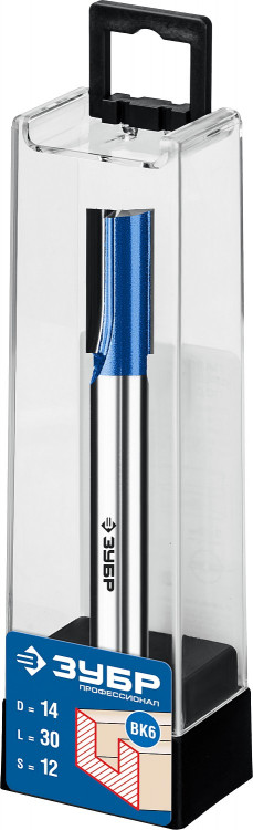 Фреза пазовая ЗУБР 28755-14-30