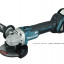 Аккумуляторная болгарка MAKITA DGA504RTJ