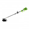 Триммер аккумуляторный Greenworks GD40BCK4, 40V, 40 см, с 1хАКБ 4 А.ч и ЗУ