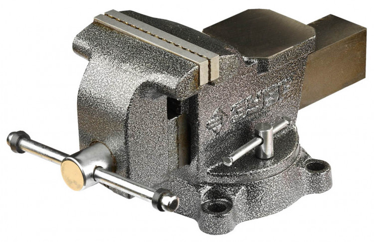 Тиски поворотные слесарные ЗУБР 3258-125