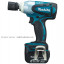 Аккумуляторный ударный гайковерт MAKITA BTW250RFE