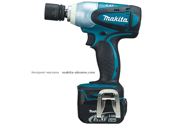 Аккумуляторный ударный гайковерт MAKITA BTW250RFE
