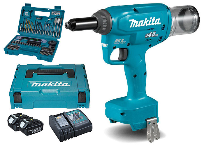 Аккумуляторный заклепочник MAKITA SET-DRV150-1