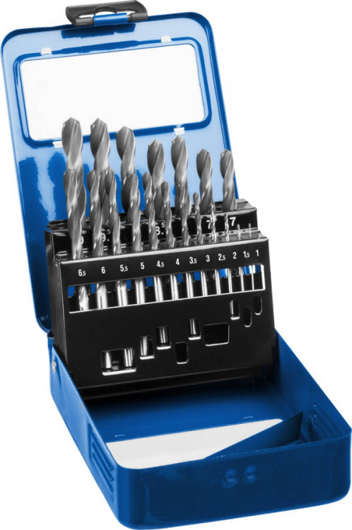 Набор сверел Зубр 29621-H19