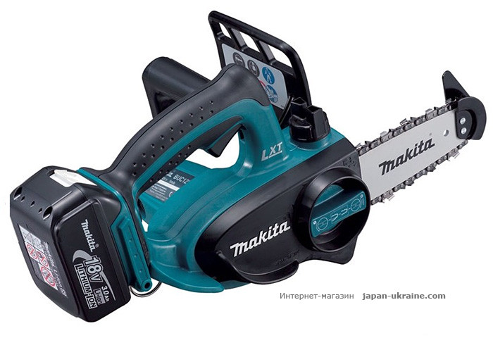Аккумуляторная цепная пила MAKITA DUC122RFE