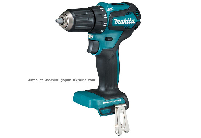 Аккумуляторная дрель-шуруповерт MAKITA DDF483Z