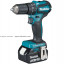 Аккумуляторный ударный шуруповерт MAKITA DHP483RFE