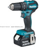 Аккумуляторный ударный шуруповерт MAKITA DHP483RFE
