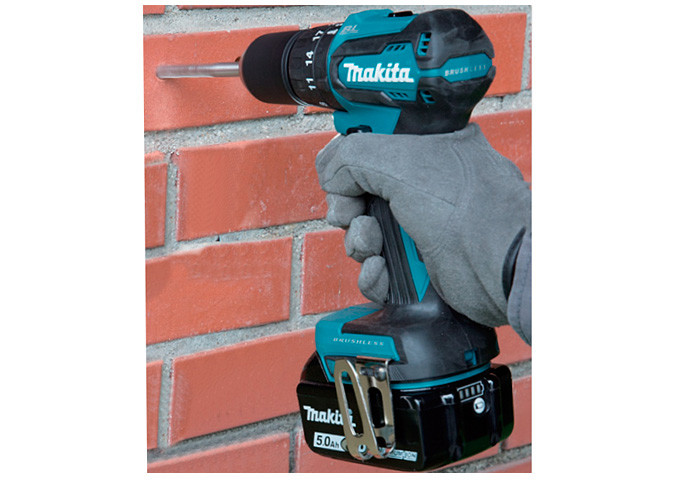 Аккумуляторный ударный шуруповерт MAKITA DHP483RFE