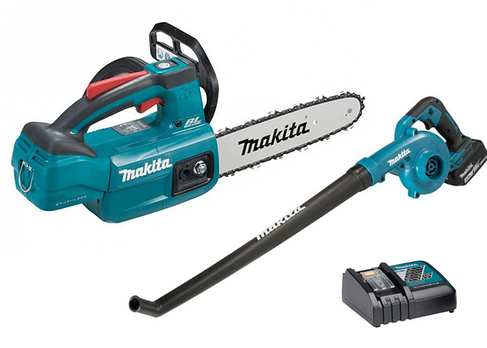 Набор аккумуляторных инструментов MAKITA SET-DUC254-DUB186RT