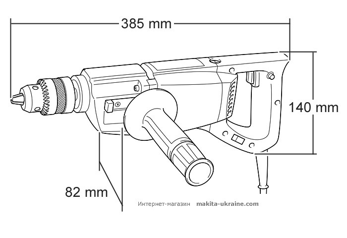 Дрель MAKITA 6300-4