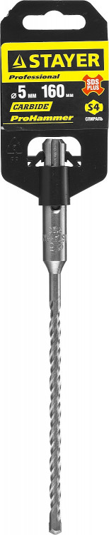 Бур по бетону SDS Plus STAYER 2930-160-05_z01