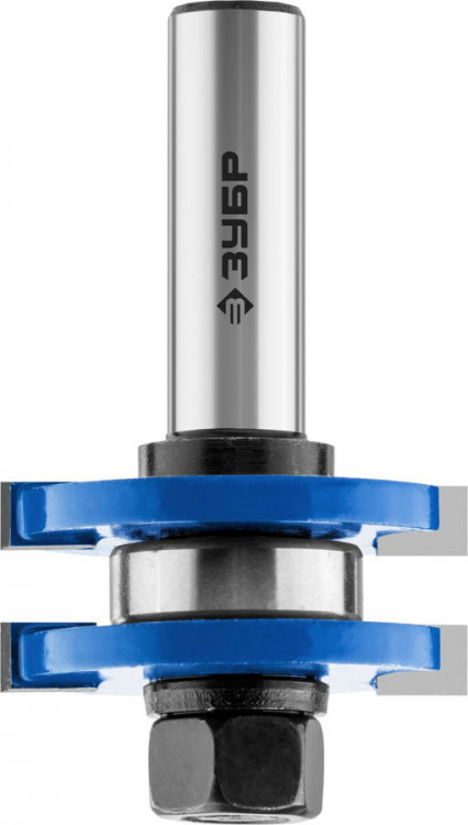 Фреза комбинированная пазо-шиповая ЗУБР 28732-41