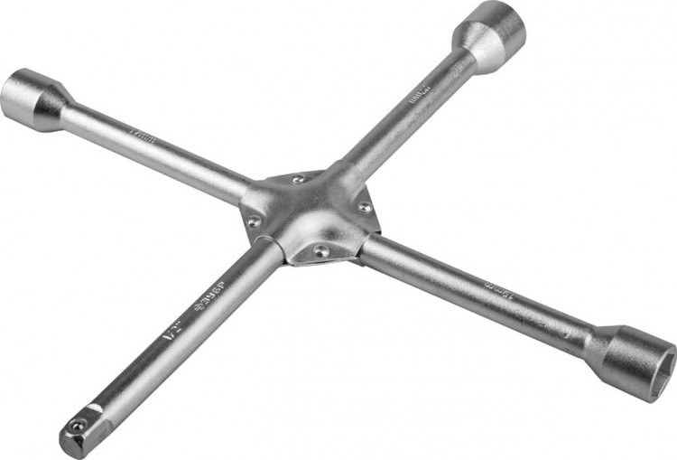 Ключ баллонный крестообразный ЗУБР 27547
