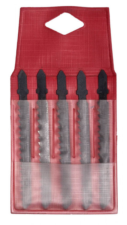 Полотна ЗУБР 1595-S5 применяются на электрическом лобзике при резке массива древесины