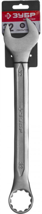 Комбинированный гаечный ключ ЗУБР 27087-32