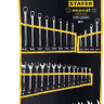 Набор гаечных ключей универсальный STAYER 27082-H47
