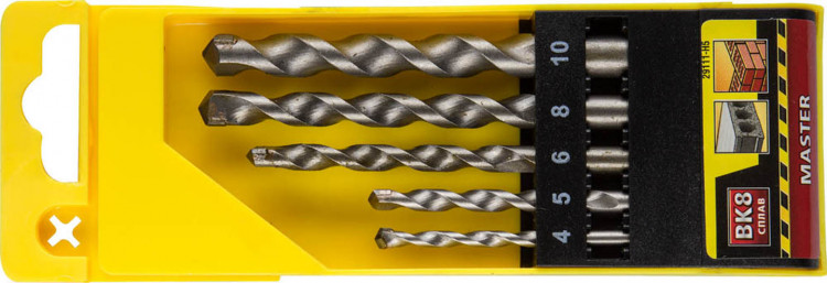 Набор сверел STAYER 29111-H5