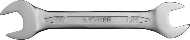 Рожковый ключ STAYER 27035-24-27