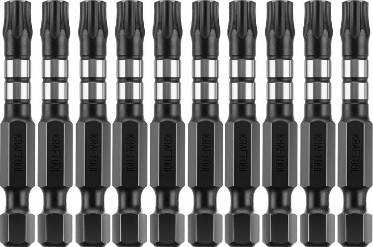 Биты торционные KRAFTOOL 26195-30-50-S10