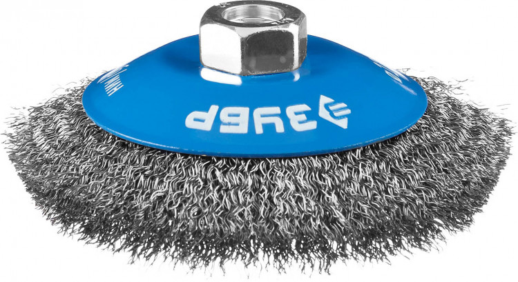 Щетка крацовка коническая для УШМ ЗУБР 35265-100_z02