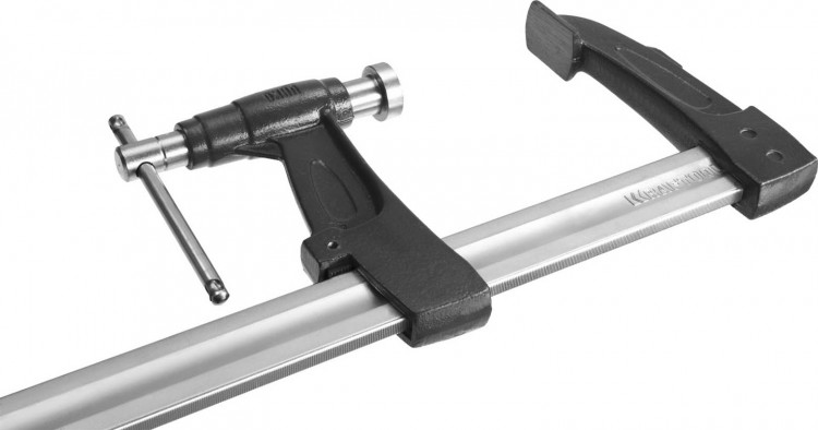 Струбцина с мультипликаторной прижимной втулкой KRAFTOOL 32013-105-600