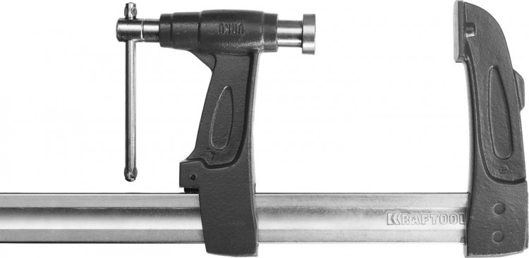 Струбцина с мультипликаторной прижимной втулкой KRAFTOOL 32013-105-600