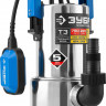 Насос дренажный погружной для грязной воды ЗУБР НПГ-Т3-750-С