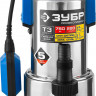Насос дренажный погружной для грязной воды ЗУБР НПГ-Т3-750-С