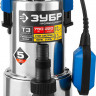 Насос дренажный погружной для грязной воды ЗУБР НПГ-Т3-750-С