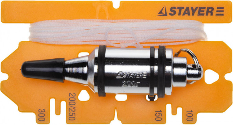 Отвес строительный со шнуром STAYER 06352-60