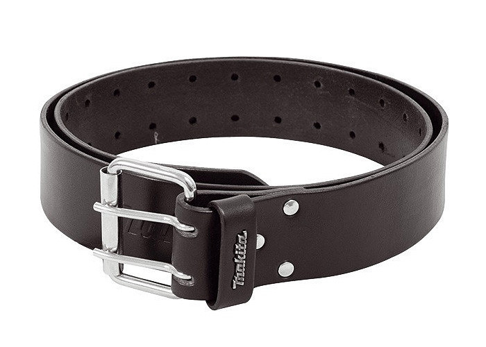 Кожаный черный ремень MAKITA P-71803