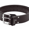 Кожаный черный ремень MAKITA P-71803