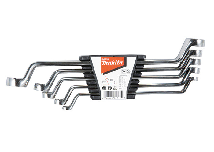 Набор ключей накидных MAKITA B-65551