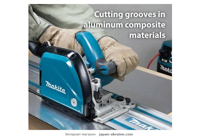 Фрезер-пазорез для алюминия MAKITA CA5000XJ